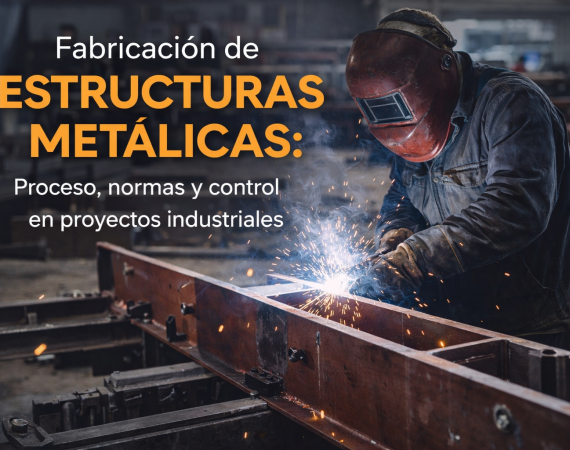 Fabricación de estructuras metálicas