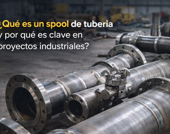 qué es un spool de tubería y por qué es clave en proyectos industriales